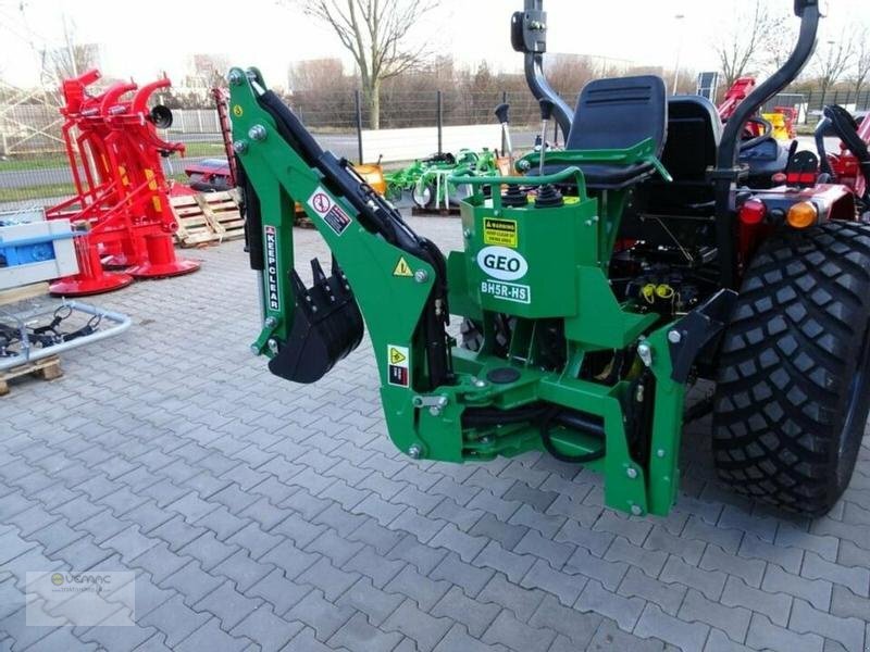 Nový Príslušenstvo pre Traktor Vemac Geo BH5R-HS Bagger Heckbagger Anbaubagger Minibagger Traktor Neu: obrázok 2