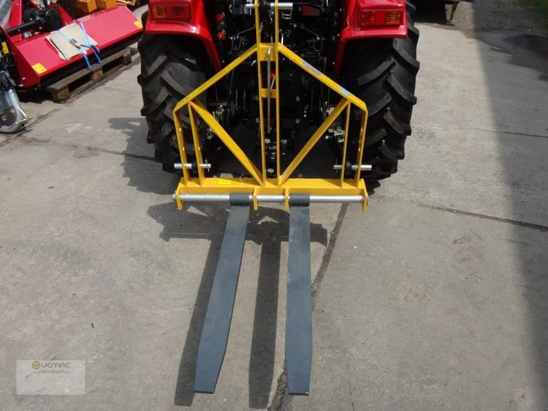 Nový Vidlice Vemac Palettengabel PH700 700kg Gabel Paletten 3-Punkt Traktor NEU: obrázok 5
