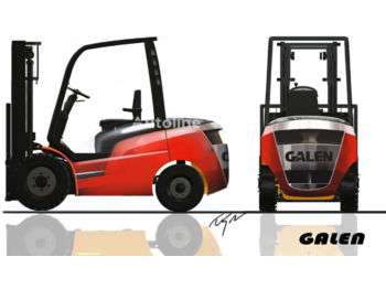 GALEN ALL FORKLIFT ATTACHMENTS - Vidlice