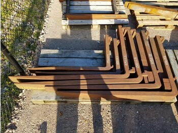 Vidlice Onbekend U1159 / set lepels