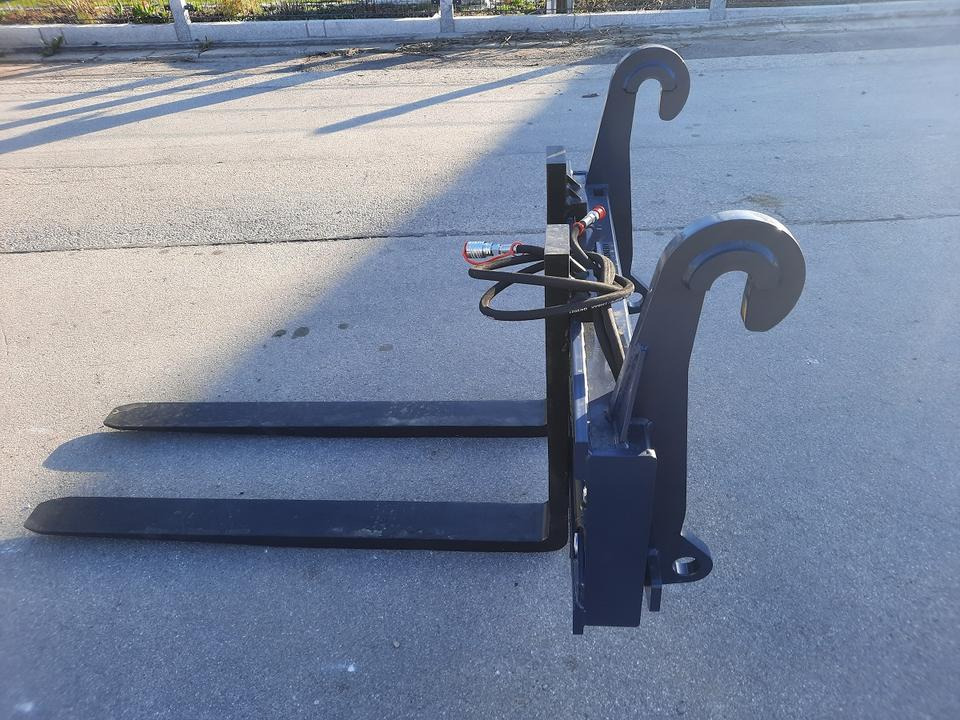 Vidlice Palettengabel mit hydraulisch verstellb. Zinken Komatsu Liebherr