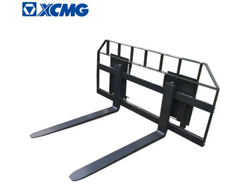Vidlice pre Stavebné stroje XCMG official X0102 mini skid steer quick attach pallet forks: obrázok 5