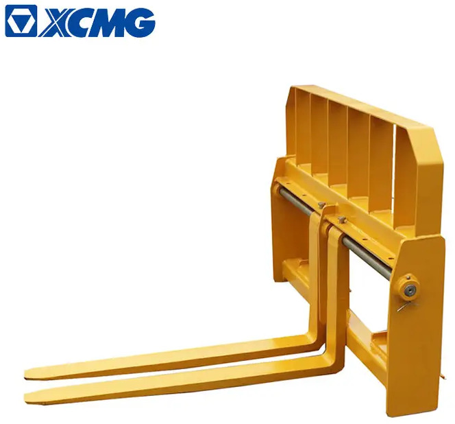 Vidlice pre Stavebné stroje XCMG official X0102 mini skid steer quick attach pallet forks: obrázok 4