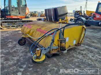  Dirtmaster Hydraulic Sweeper Collector to suit Fork Lift - zametač
