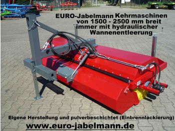 EURO-Jabelmann Kehrmaschinen, NEU, Breiten 1500 - 2500 mm, eige  - Zametač