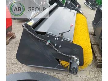 Zametač Inter-Tech Kehrschaufel 1,8m/Bucket with brush 1.8 m/Godet avec brosse