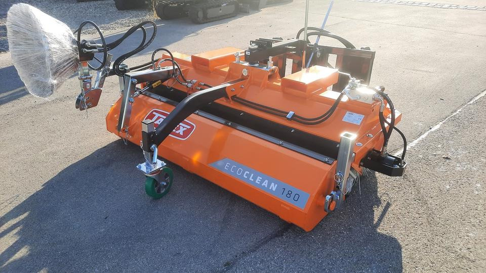 Zametač Kehrmaschine Talex 1,8m Schlepper Radlader Hoflader Teleskoplader