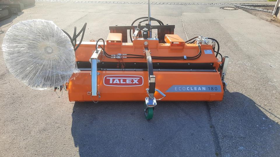 Zametač Kehrmaschine Talex 1,8m Schlepper Radlader Hoflader Teleskoplader