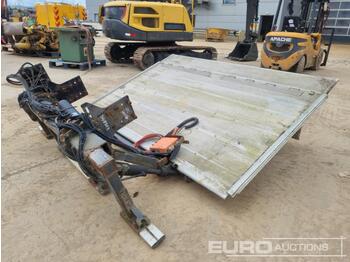 Zdvíhacia plošina pre Nákladné auto Zepro Electric Tail Gate to suit lorry: obrázok 1