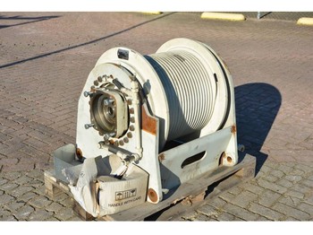 Naviják pre Stavebné stroje Zollern ZHP 6.26 12 ton winch new/unused: obrázok 1