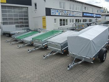 Auto príves Humbaur - Steely Einachsanhänger ungebremst 750kg