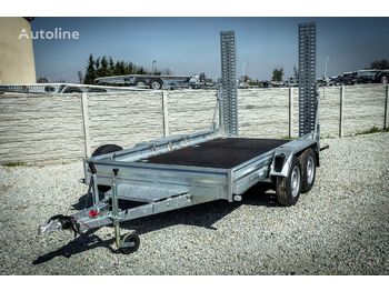 Nový Plošinový/ Valníkový príves na prepravu ťažké stroje Boro MINIKOPAREK: obrázok 1