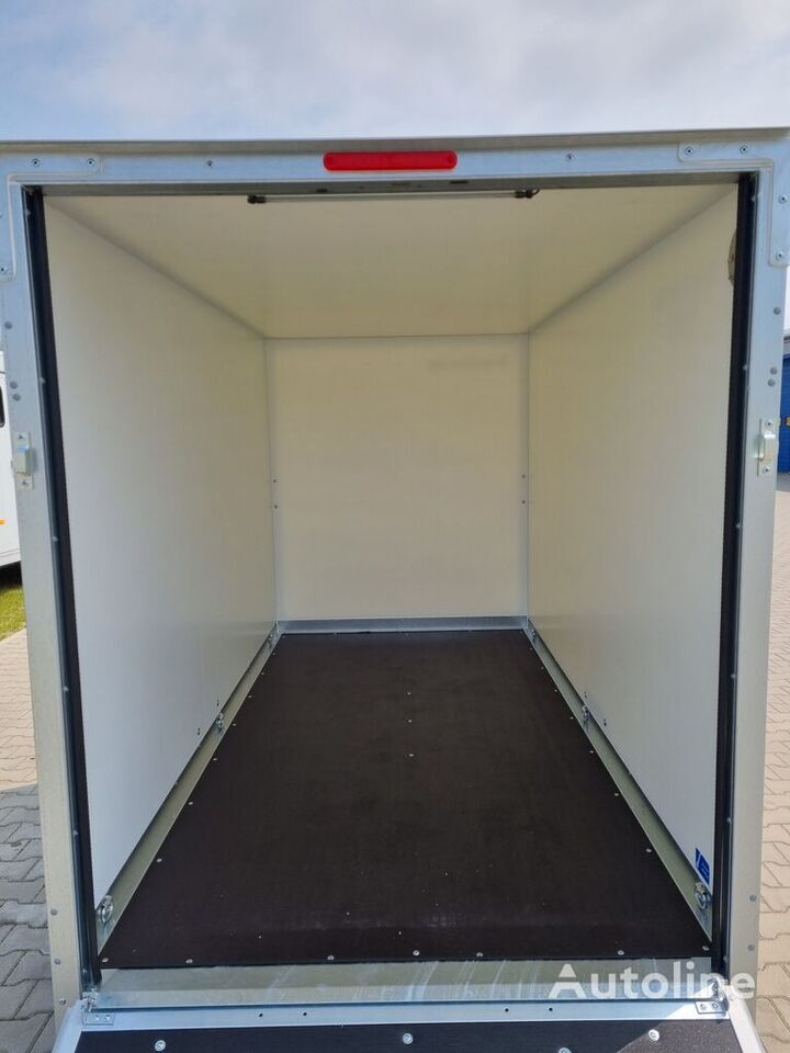 Nový Príves skriňové Brenderup Cargo CD260UB kontener fourgon box trailer 750 kg GVW ramp: obrázok 14