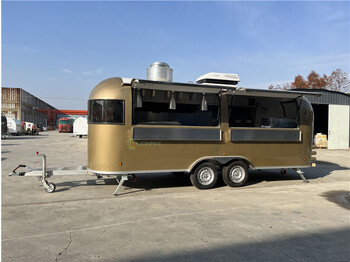 Nový Predajná príves COC Airstream Fast Food Truck,Coffee Food Trailers: obrázok 4