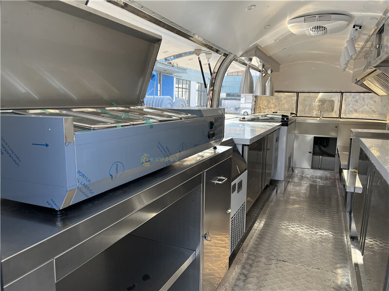 Nový Predajná príves COC Airstream Fast Food Truck,Coffee Food Trailers: obrázok 11