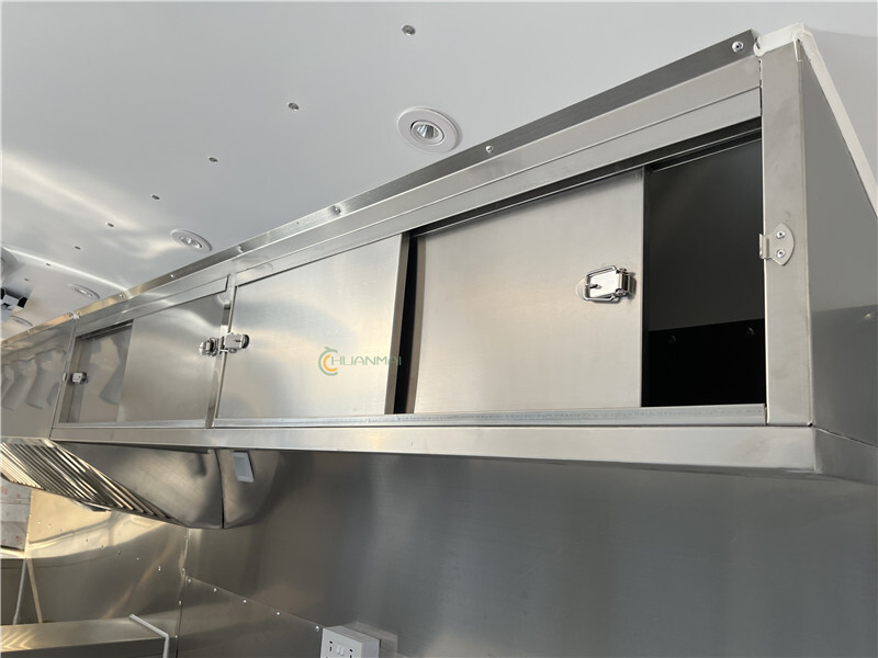 Nový Predajná príves COC Airstream Fast Food Truck,Coffee Food Trailers: obrázok 15