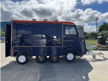 Nový Predajná príves COC Retro Food Trucks, Citroen Food Trailers: obrázok 4