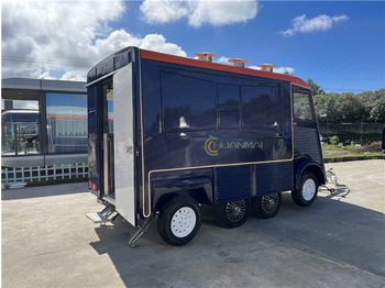 Nový Predajná príves COC Retro Food Trucks, Citroen Food Trailers: obrázok 3