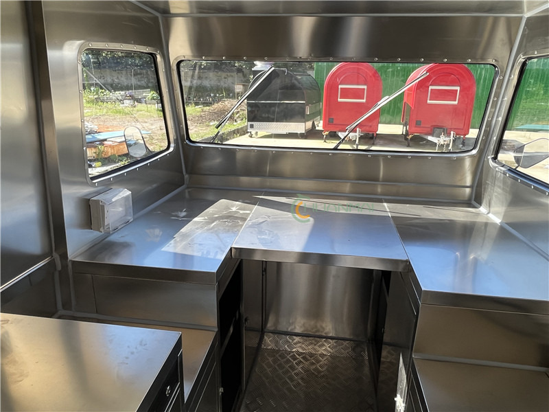 Nový Predajná príves COC Retro Food Trucks, Citroen Food Trailers: obrázok 16