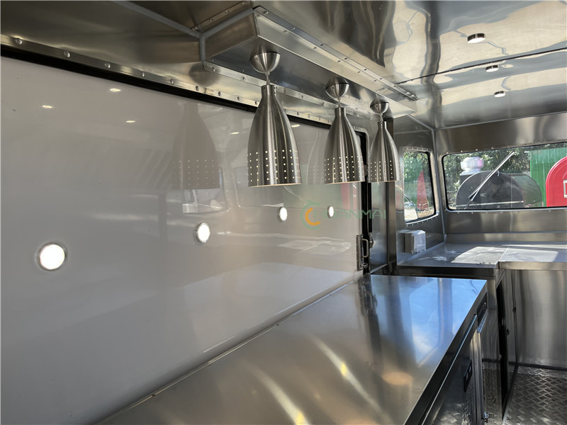Nový Predajná príves COC Retro Food Trucks, Citroen Food Trailers: obrázok 14