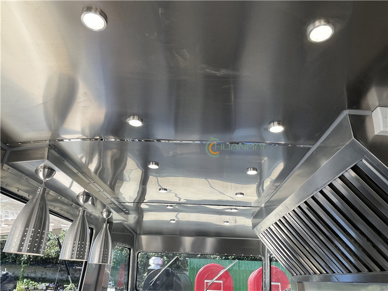 Nový Predajná príves COC Retro Food Trucks, Citroen Food Trailers: obrázok 18
