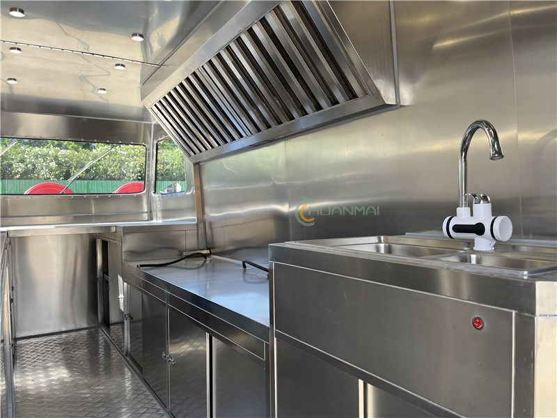 Nový Predajná príves COC Retro Food Trucks, Citroen Food Trailers: obrázok 12