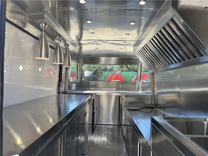 Nový Predajná príves COC Retro Food Trucks, Citroen Food Trailers: obrázok 11
