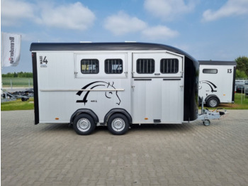 Nový Príves na prepravu koní Cheval Liberté Optimax Maxi 4 horse trailer 3.5T przyczepa na 4 konie siodlarni: obrázok 4