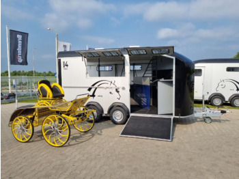 Nový Príves na prepravu koní Cheval Liberté Optimax Maxi 4 horse trailer 3.5T przyczepa na 4 konie siodlarni: obrázok 2