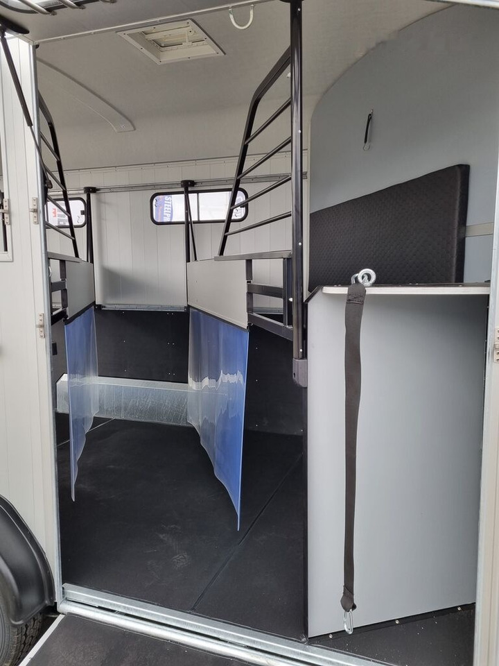 Nový Príves na prepravu koní Cheval Liberté Optimax Maxi 4 horse trailer 3.5T przyczepa na 4 konie siodlarni: obrázok 43