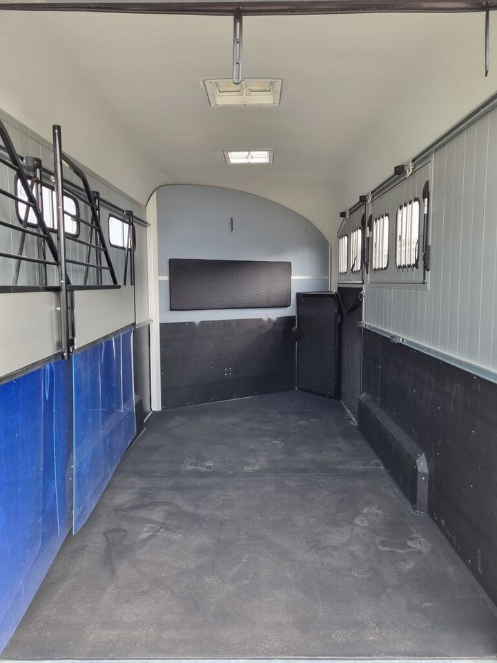 Nový Príves na prepravu koní Cheval Liberté Optimax Maxi 4 horse trailer 3.5T przyczepa na 4 konie siodlarni: obrázok 34