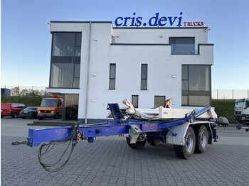 Cisternový príves Feldbinder M-Tec 121 Silosteller Anhänger