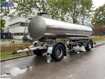 Magyar Autonoom Food, Milk tank, 12000 Liter, Steel suspension - Cisternový príves