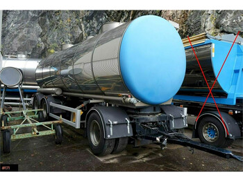 VM Tarm Tankslep. Recently EU-approved! - Cisternový príves