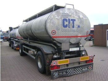  ZORZI 21.000 ltr 2 axle - Cisternový príves