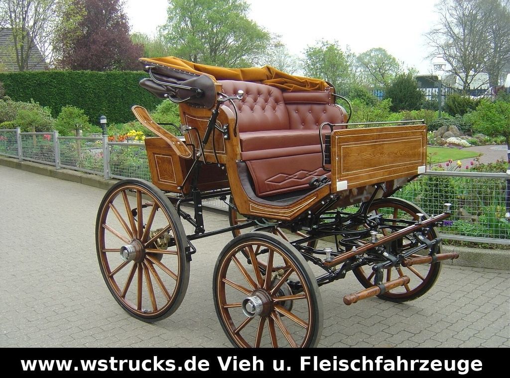 Príves na přepravu zvířat Exclusiver Doktorwagen Inzahlungn. v. Pferden: obrázok 3