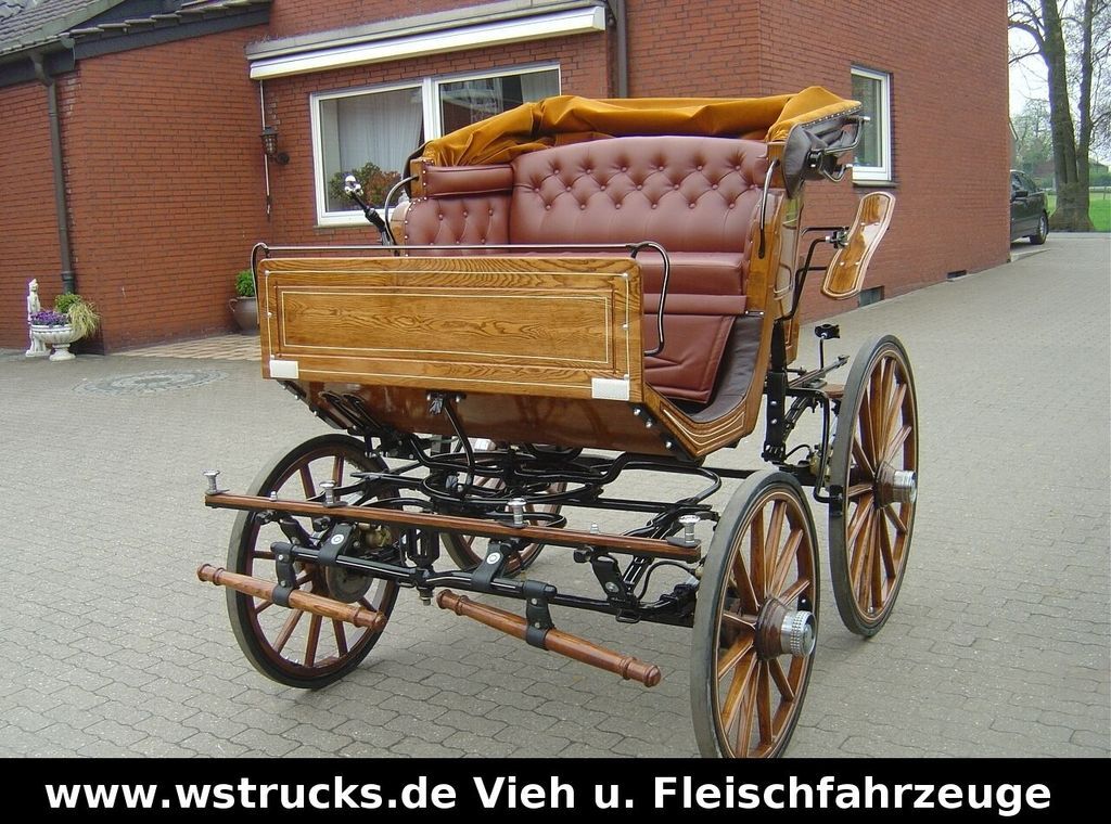 Príves na přepravu zvířat Exclusiver Doktorwagen Inzahlungn. v. Pferden: obrázok 6