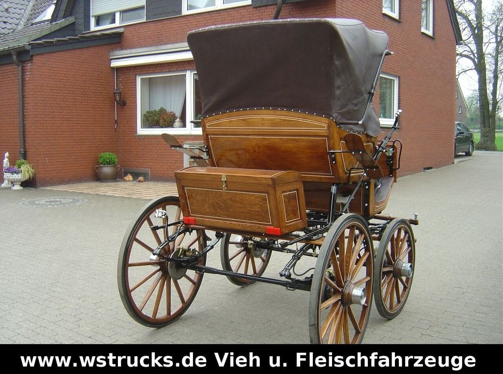 Príves na přepravu zvířat Exclusiver Doktorwagen Inzahlungn. v. Pferden: obrázok 5
