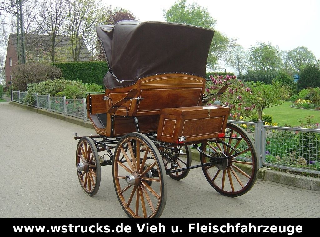 Príves na přepravu zvířat Exclusiver Doktorwagen Inzahlungn. v. Pferden: obrázok 2