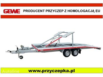 Nový Príves prepravník áut GEWE Laweta piętrowa, hydrauliczna, L3500 F/1: obrázok 1