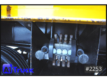 Príves podvalník na prepravu ťažké stroje GOLDHOFER 6achs Plattform, Ballast, Lenkachse, 60to., Schwerlast,: obrázok 4
