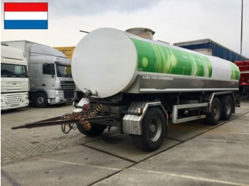 Cisternový príves na prepravu potraviny G.magyar 20.000 liter isolated milk water: obrázok 1