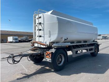 Cisternový príves na prepravu silážu HMK Bilcon 21.800 l. ADR Tank / Petrol / Diesel: obrázok 1