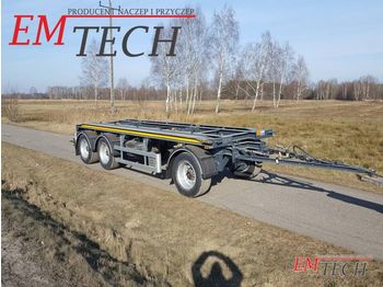 Hákový/ ramenový nosič přívěs EMTECH 3.PKR-O22,5''