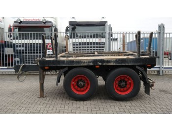 Hilse 2 AXLE COUNTER WEIGHT TRAILER - Príves