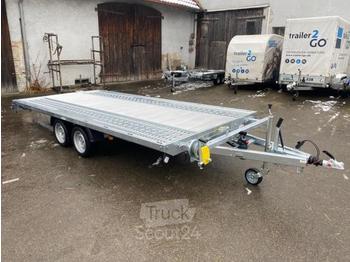 Nový Príves prepravník áut Humbaur - Autotransportanhänger MTK 304722, 4700 x 2180 x 0 mm, 3,0 to.: obrázok 1