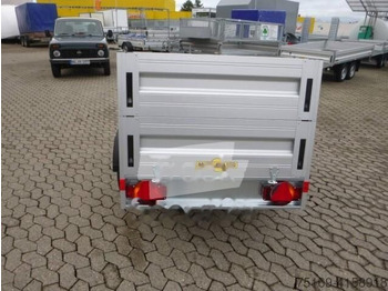 Nový Auto príves Humbaur HA 752111 mit Bordswandaufsatz Alu, 750 kg, 2050 x 1100 x 350 mm: obrázok 3