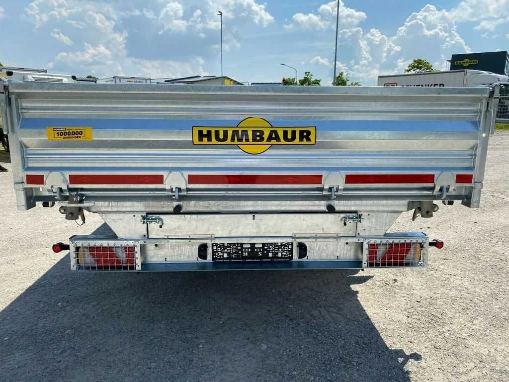 Nový Príves sklápěcí Humbaur HTK 185524 Dreiseitenkipper Premium: obrázok 2