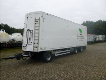 Kraker Walking floor drawbar trailer alu - Príves