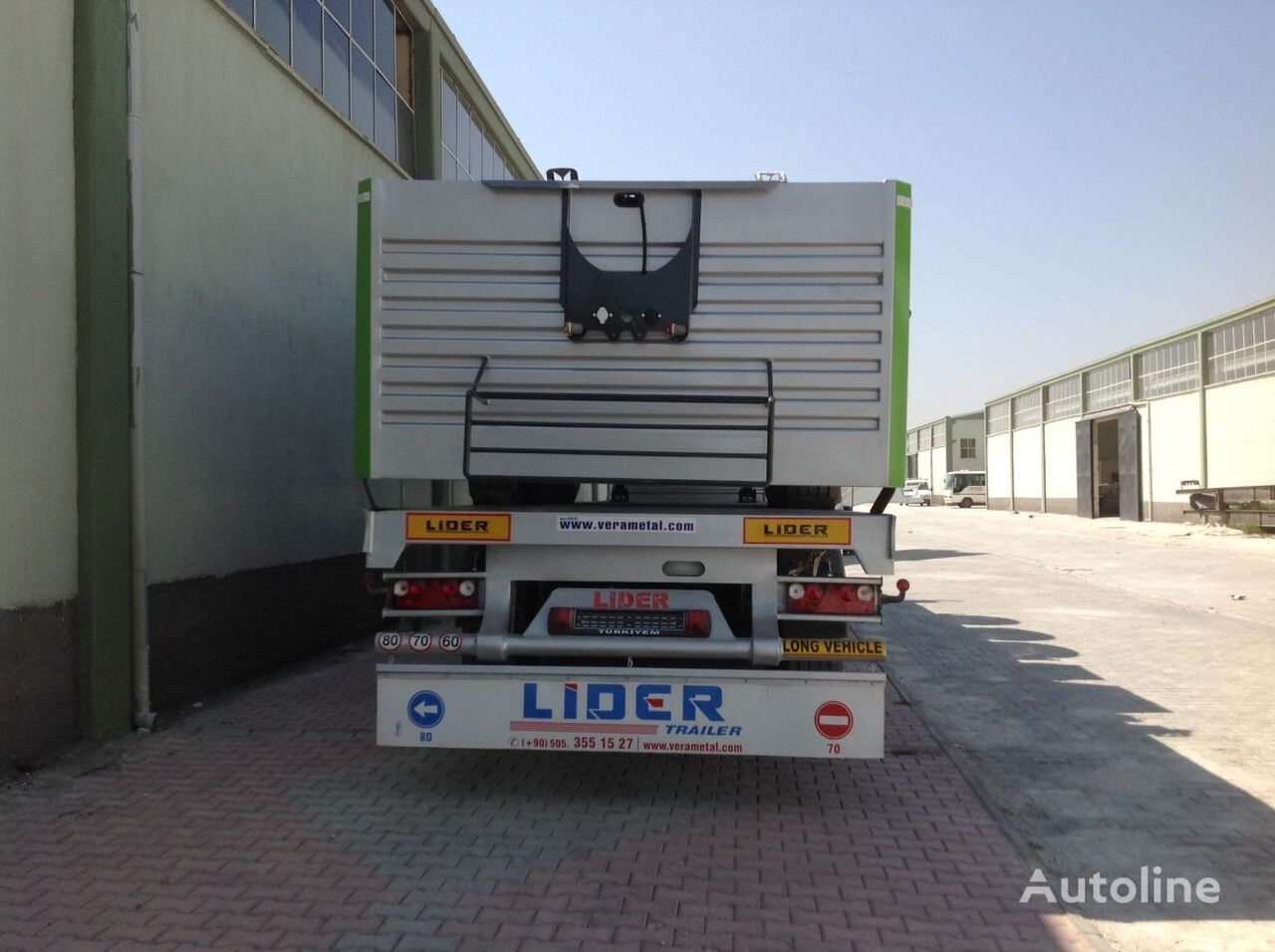 Leasing LIDER 2022 YEAR NEW TRAILER FOR SALE (MANUFACTURER COMPANY) LIDER 2022 YEAR NEW TRAILER FOR SALE (MANUFACTURER COMPANY): obrázok 4